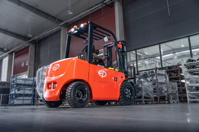 Forklift EP Equipment EFX4-301 - Tampilan 7