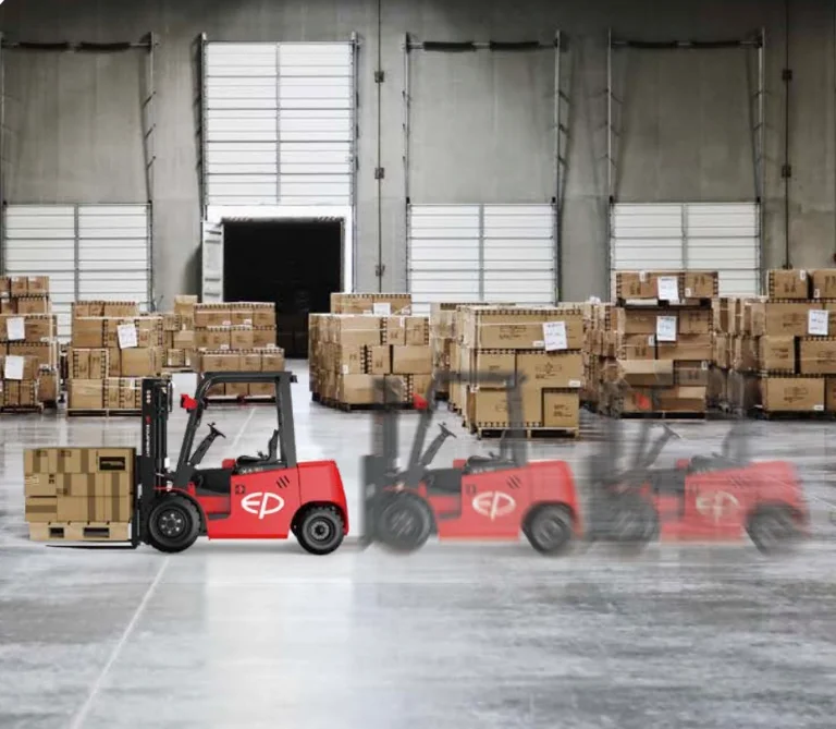 Forklift EP Equipment EFX4-353 - Tampilan 6