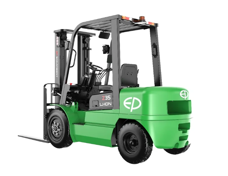 Forklift EP Equipment EFXZ-351 - Tampilan 6