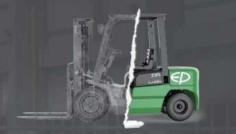Forklift EP Equipment EFXZ301-E - Tampilan 4