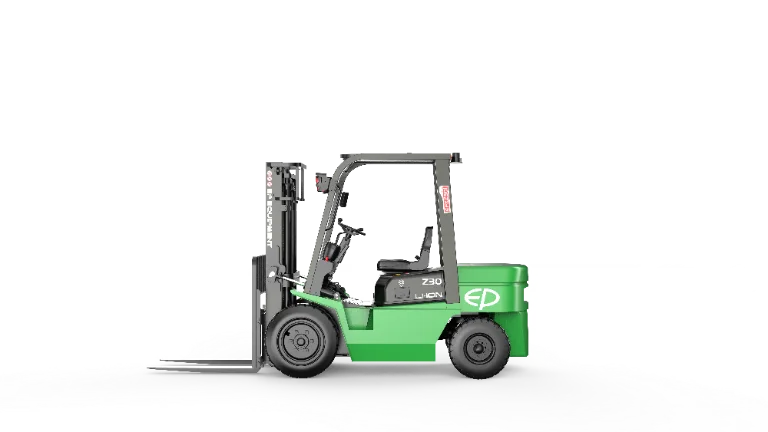 Forklift EP Equipment EFXZ301-E - Tampilan 8