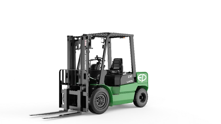 Forklift EP Equipment EFXZ301-H - Tampilan 10