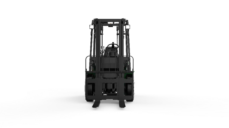 Forklift EP Equipment EFXZ301-H - Tampilan 11