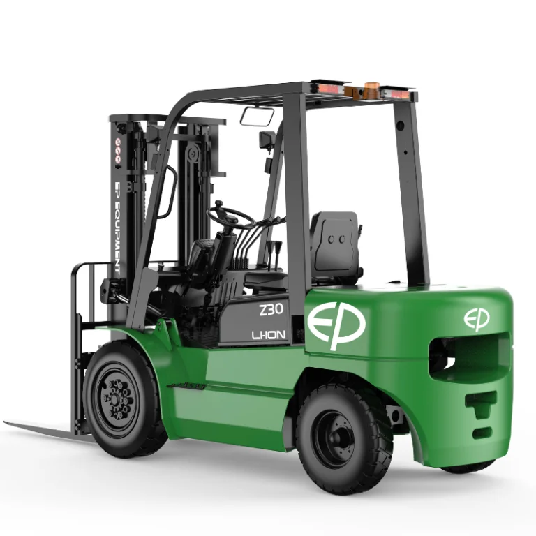 Forklift EP Equipment EFXZ301-H - Tampilan 6