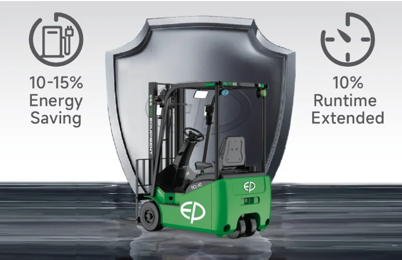 Forklift EP Equipment TCL122 - Tampilan 4
