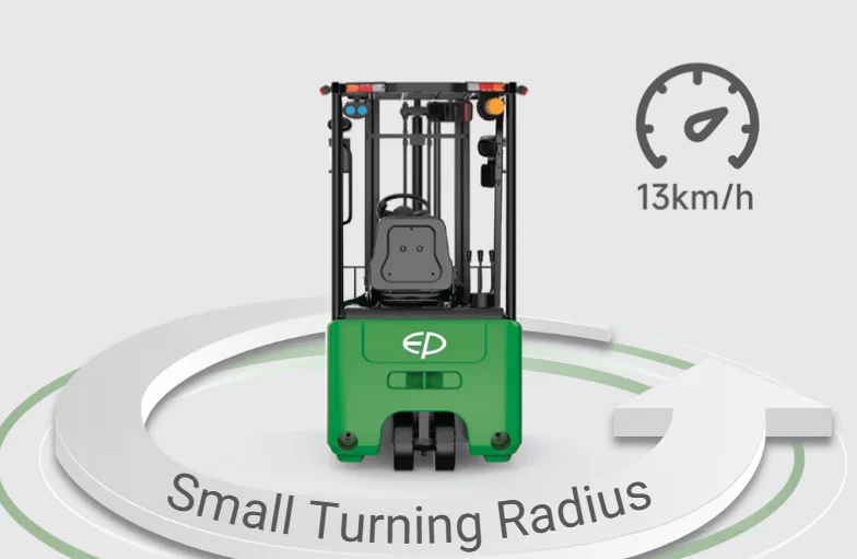 Forklift EP Equipment TCL152 - Tampilan 3