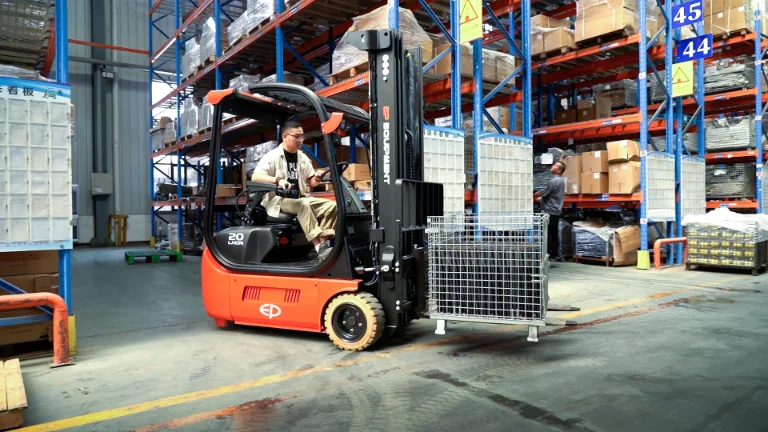 Forklift EP Equipment TDL161 - Tampilan 18