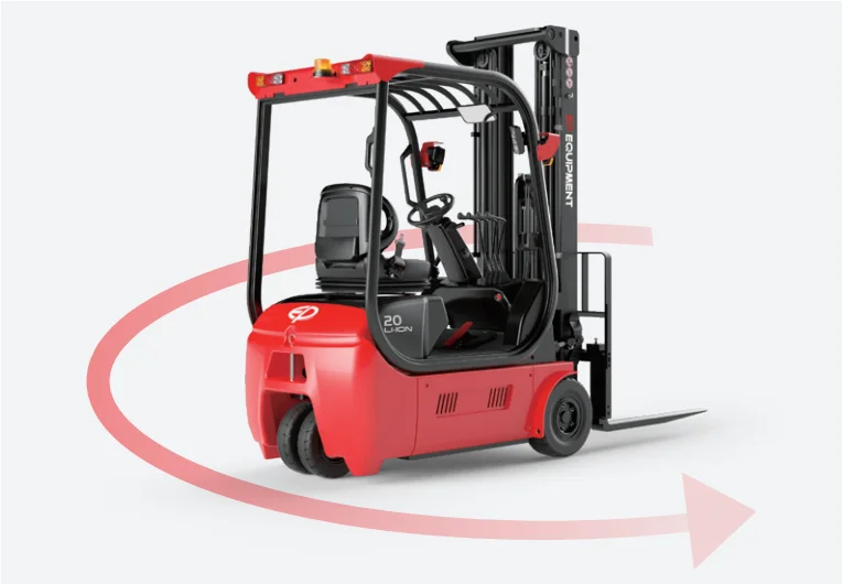 Forklift EP Equipment TDL161 - Tampilan 2