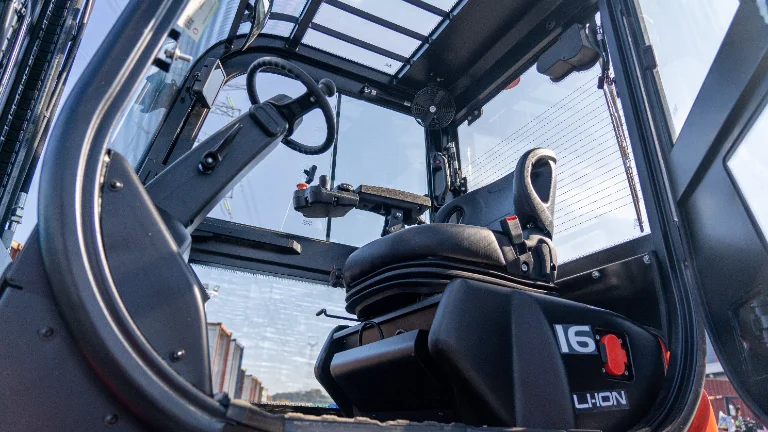 Forklift EP Equipment TDL162 - Tampilan 9