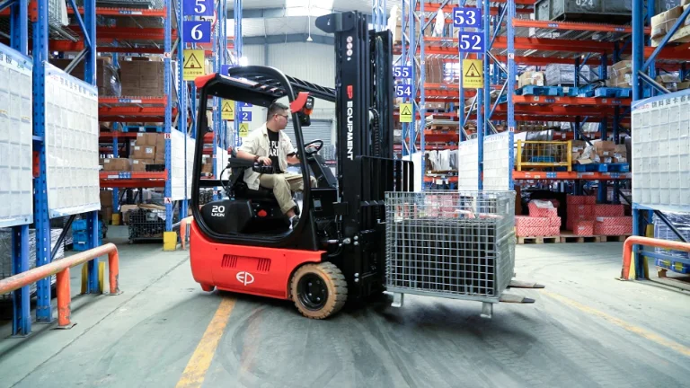 Forklift EP Equipment TDL201 - Tampilan 16