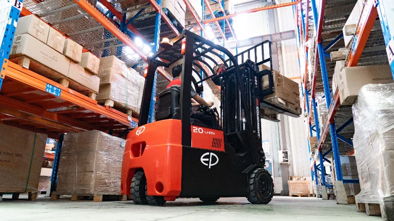 Forklift EP Equipment TVL181 - Tampilan 13