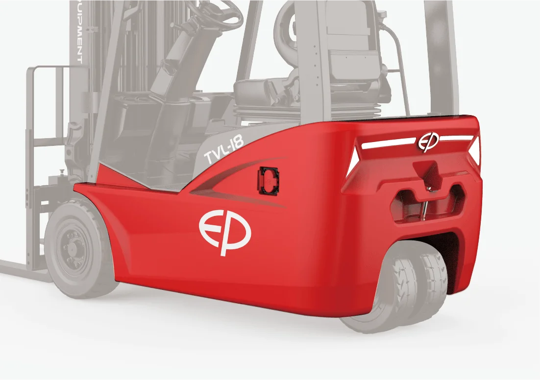Forklift EP Equipment TVL182 - Tampilan 2