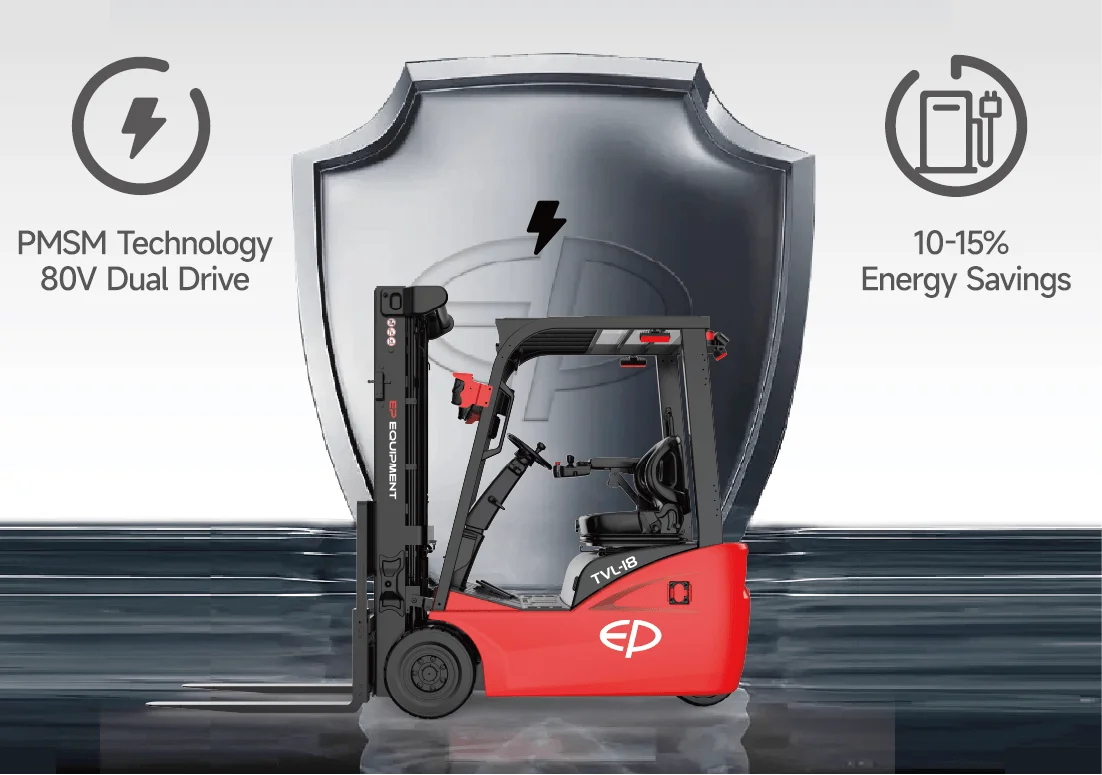 Forklift EP Equipment TVL182 - Tampilan 4