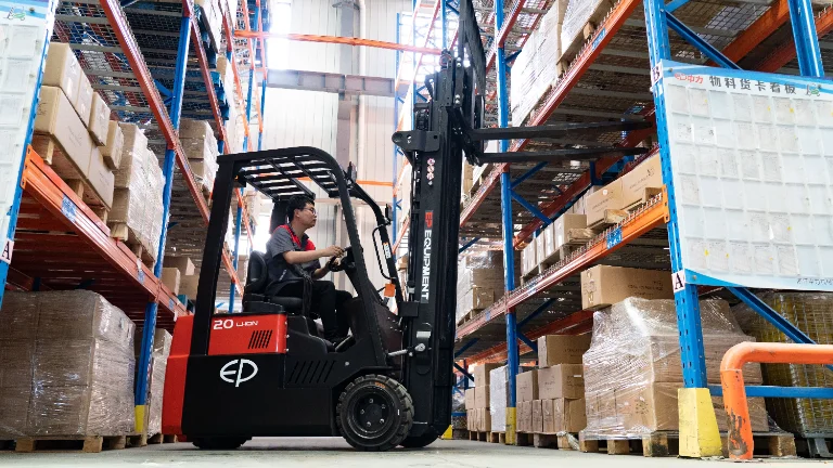 Forklift EP Equipment TVL201 - Tampilan 12