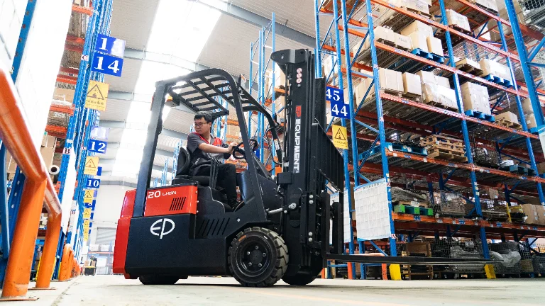 Forklift EP Equipment TVL201 - Tampilan 9