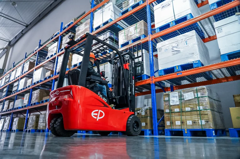 Forklift EP Equipment TVL202 - Tampilan 12