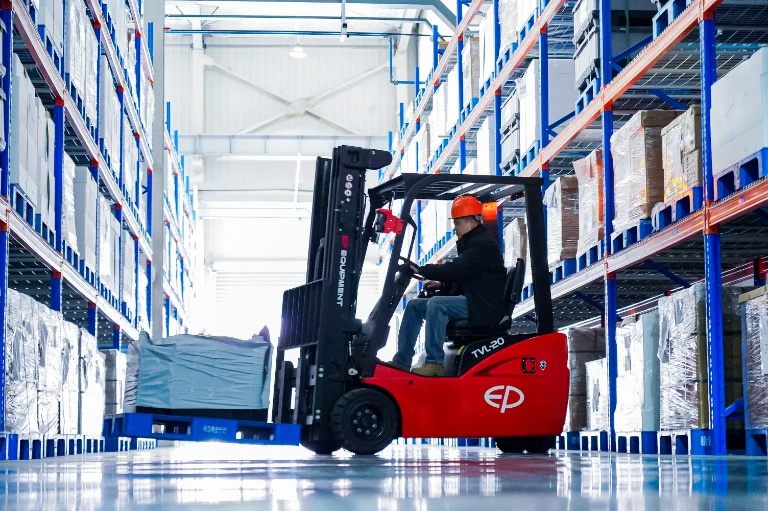 Forklift EP Equipment TVL202 - Tampilan 13