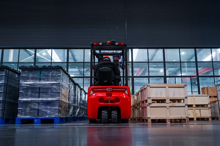 Forklift EP Equipment TVL202 - Tampilan 15