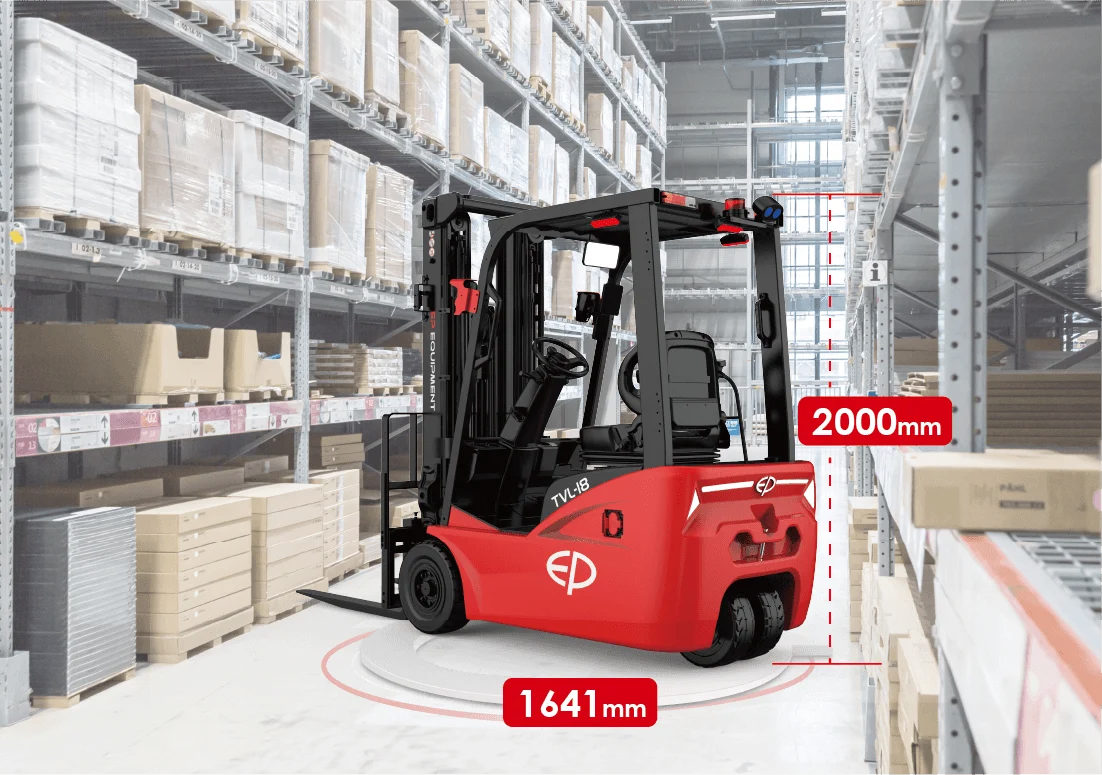 Forklift EP Equipment TVL202 - Tampilan 3