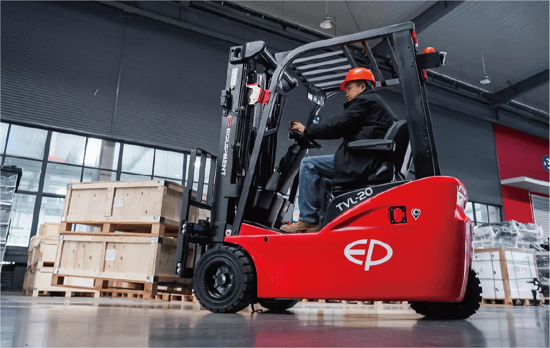 Forklift EP Equipment TVL202 - Tampilan 8