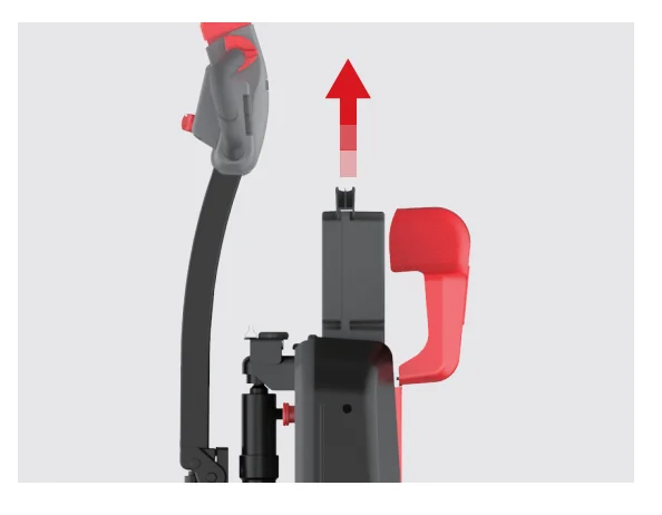 Forklift EP Equipment EPL154 - Tampilan 3