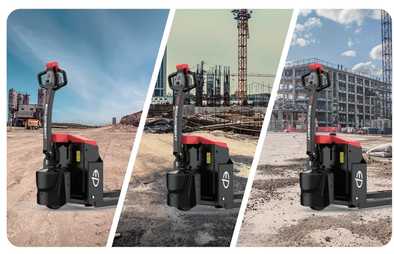Forklift EP Equipment EPT20-15ET2H - Tampilan 4