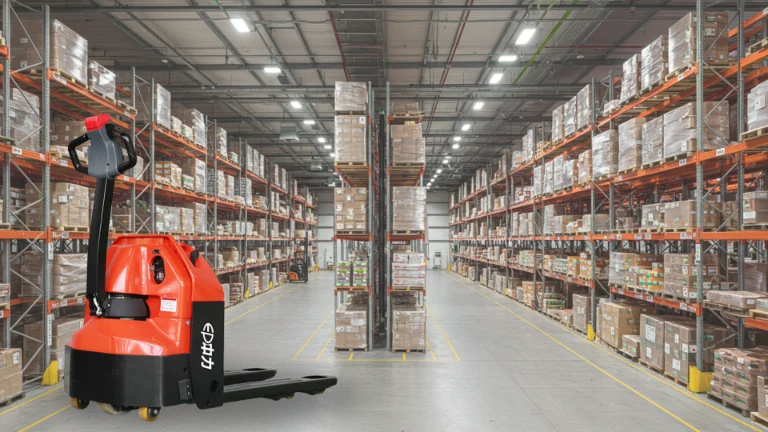 Forklift EP Equipment EPT20-18EA - Tampilan 3
