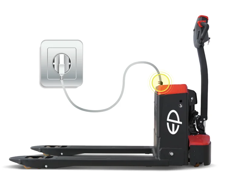 Forklift EP Equipment EPT20-ET2L - Tampilan 3