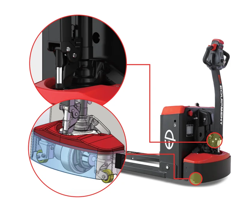 Forklift EP Equipment EPT20-ET2L - Tampilan 4