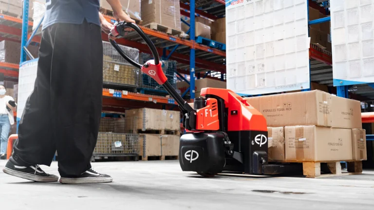 Forklift EP Equipment F1 - Tampilan 10