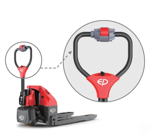 Forklift EP Equipment F1 - Tampilan 3