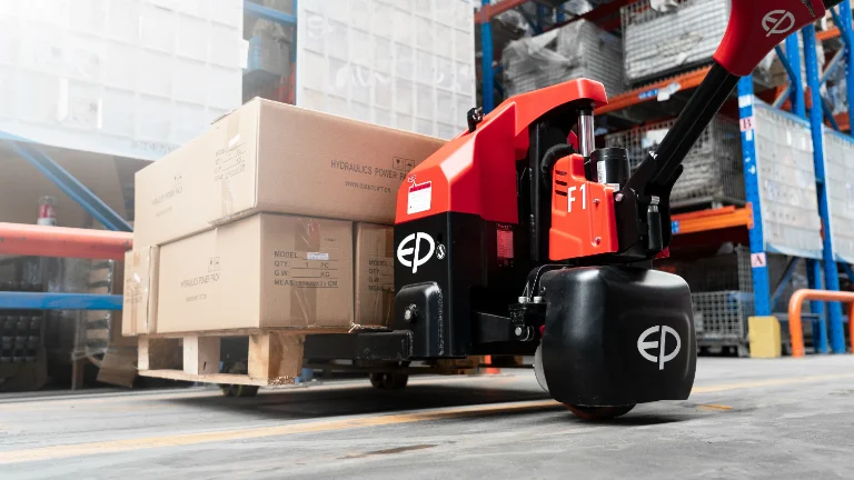 Forklift EP Equipment F1 - Tampilan 6