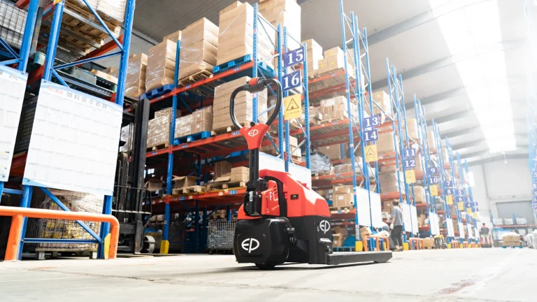 Forklift EP Equipment F1 - Tampilan 7
