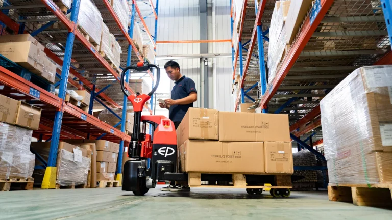 Forklift EP Equipment F1 - Tampilan 8