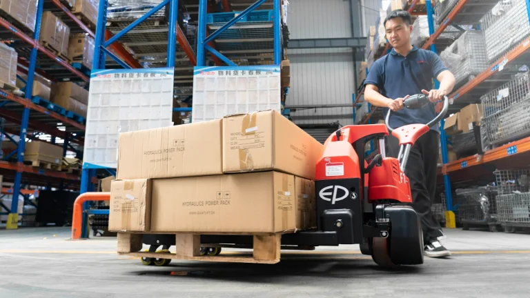 Forklift EP Equipment F1 - Tampilan 9