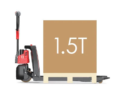 Forklift EP Equipment F2 - Tampilan 3