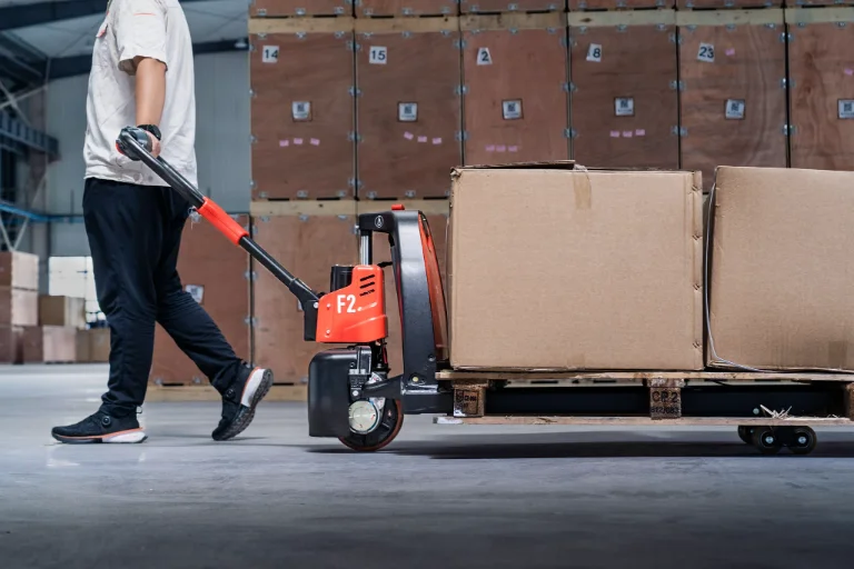 Forklift EP Equipment F2 - Tampilan 8