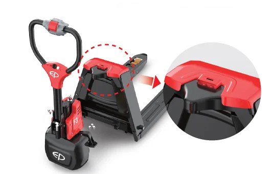Forklift EP Equipment F3 - Tampilan 4