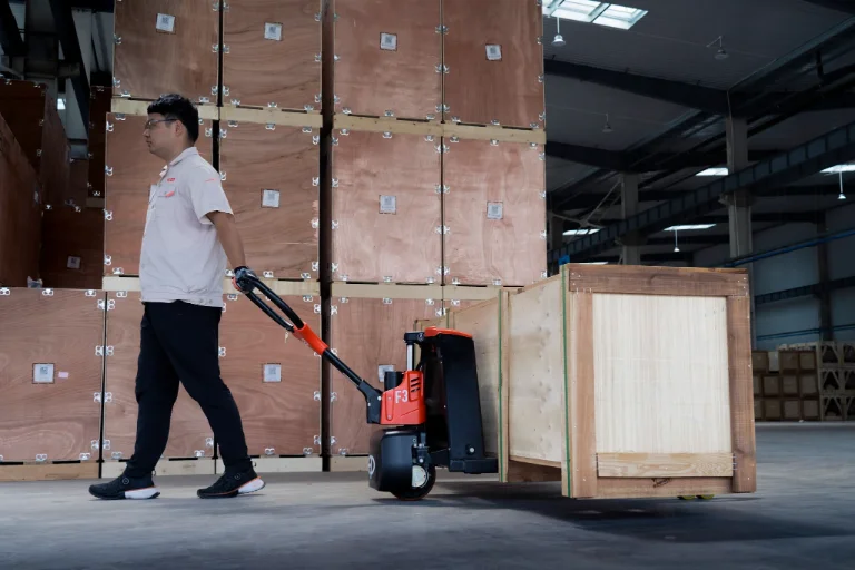 Forklift EP Equipment F3 - Tampilan 8