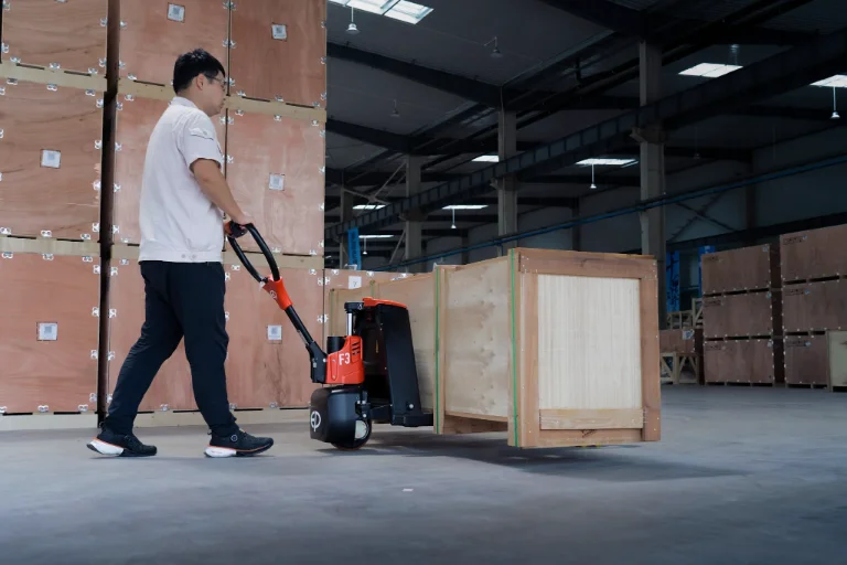 Forklift EP Equipment F3 - Tampilan 9