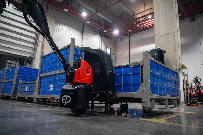 Forklift EP Equipment F4E - Tampilan 10