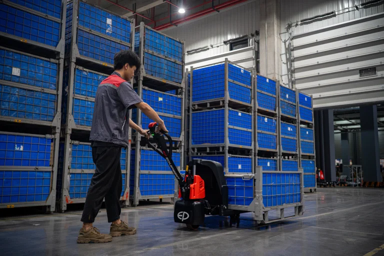 Forklift EP Equipment F4E - Tampilan 11
