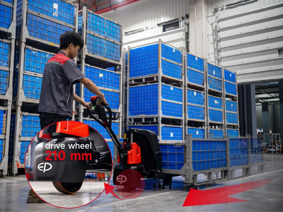 Forklift EP Equipment F4E - Tampilan 4