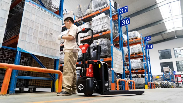 Forklift EP Equipment F4 - Tampilan 5