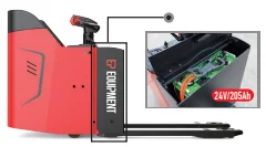 Forklift EP Equipment KPL201 - Tampilan 3