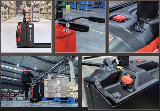Forklift EP Equipment RPL20-PRO - Tampilan 7