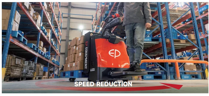 Forklift EP Equipment RPL201 - Tampilan 4