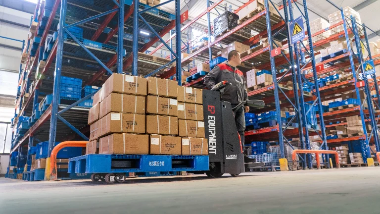 Forklift EP Equipment RPL251 - Tampilan 10