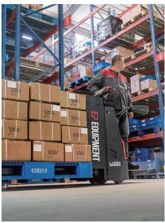 Forklift EP Equipment RPL251 - Tampilan 2
