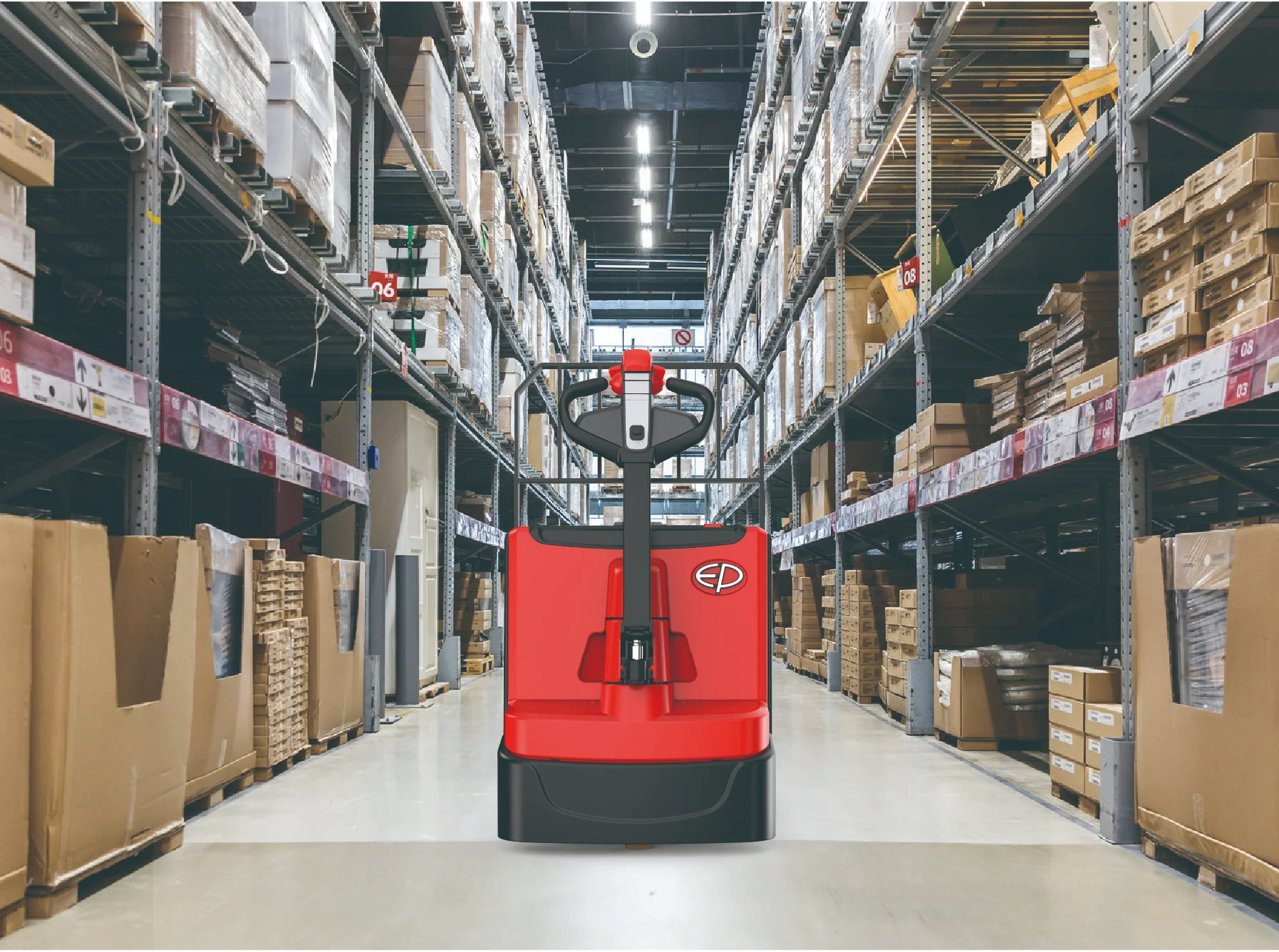 Forklift EP Equipment WAL20-PRO - Tampilan 4